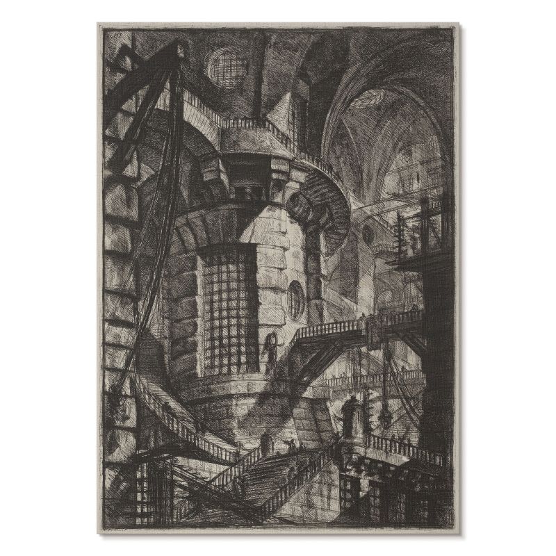 Plakat na Ścianę Tulup 42x59,4 cm (A2) Okrągła Wieża Do salonu, biura, garderoby 1 szt.