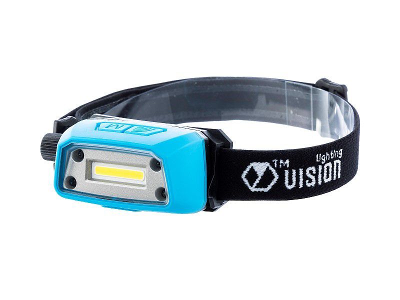 Lampa warsztatowa czołowa, VISION, 5W COB LED, akumulatorowa, 350 lm, IK07, IP67, 1 szt.