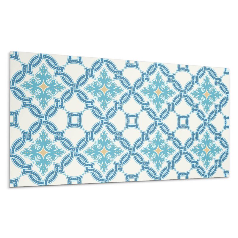Panele samoprzylepne Wallfluent 40x20 cm Design inspirowany arabeską 10 szt.