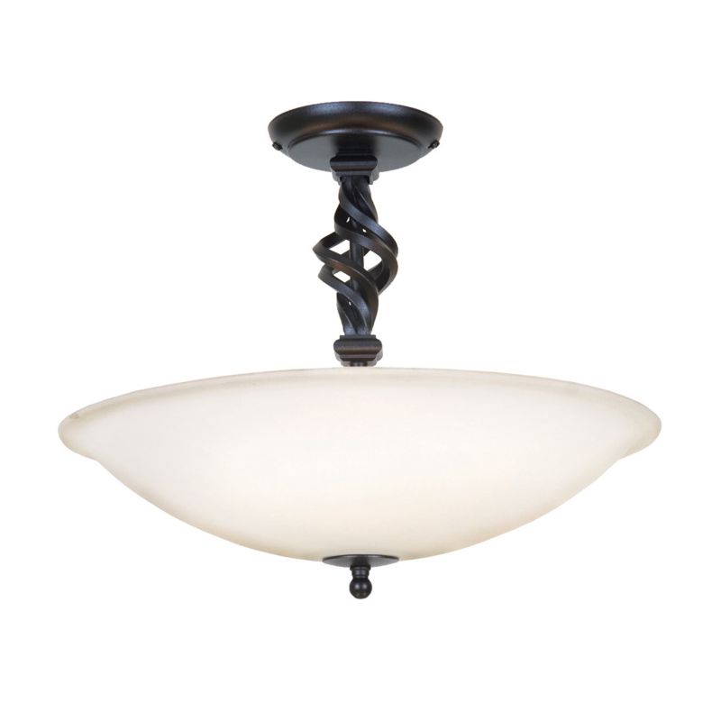 Lampa sufitowa wisząca Elstead Pembroke czarna wym: 32 x 40 x 40 cm 3xE14 x 1 szt.
