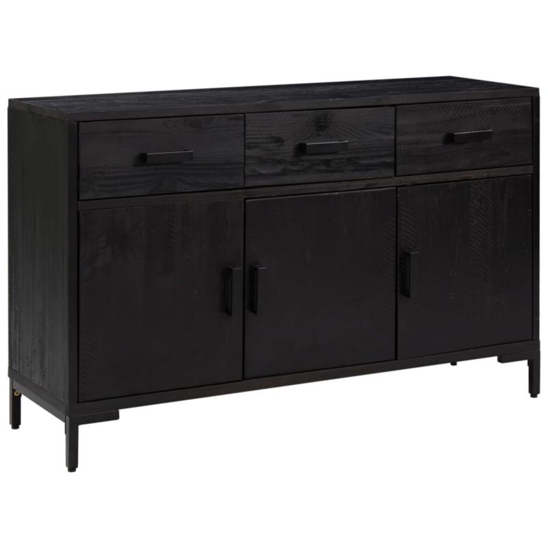 Szafka vidaxl 349920 czarny 1 szt