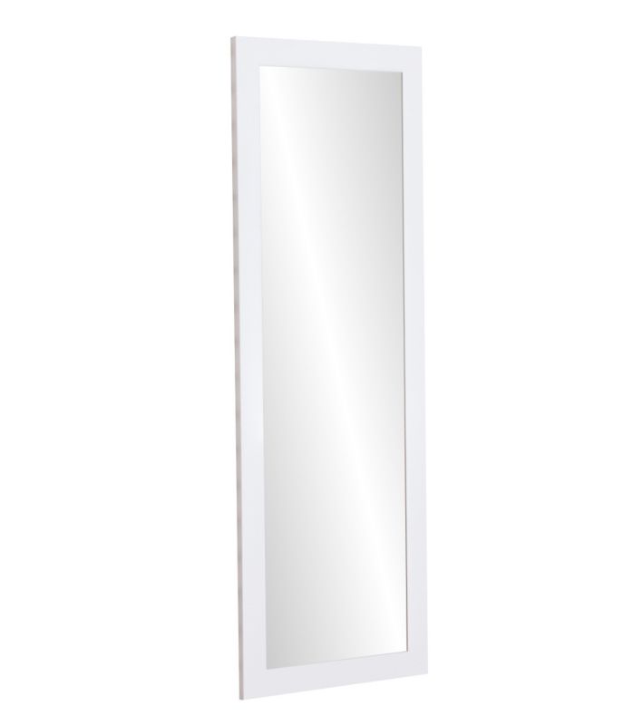 Lustro Profilmat wiszące 160x50 rama kolor biały 1szt.
