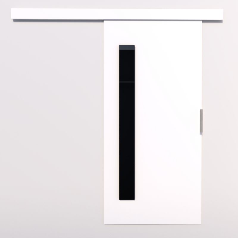 Drzwi przesuwne naścienne ADRK GELA 106 White 1szt