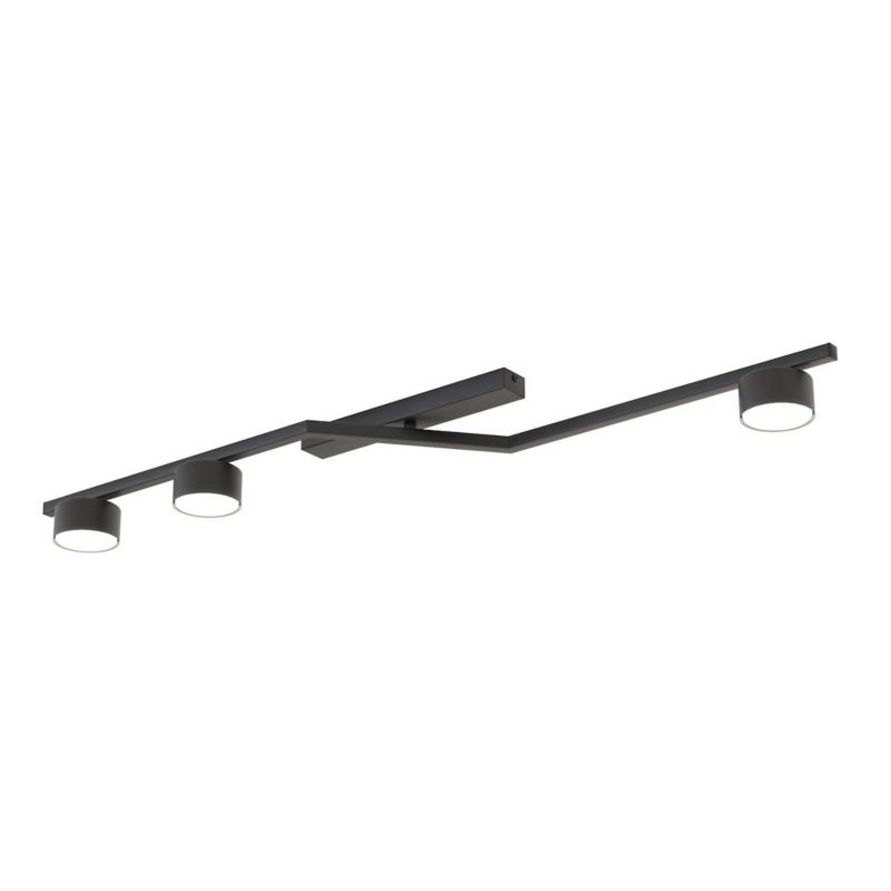 Lampa wisząca Emibig SKAN czarna 3xGX53x10W IP20 wym:20x100x32cm - 1 szt.