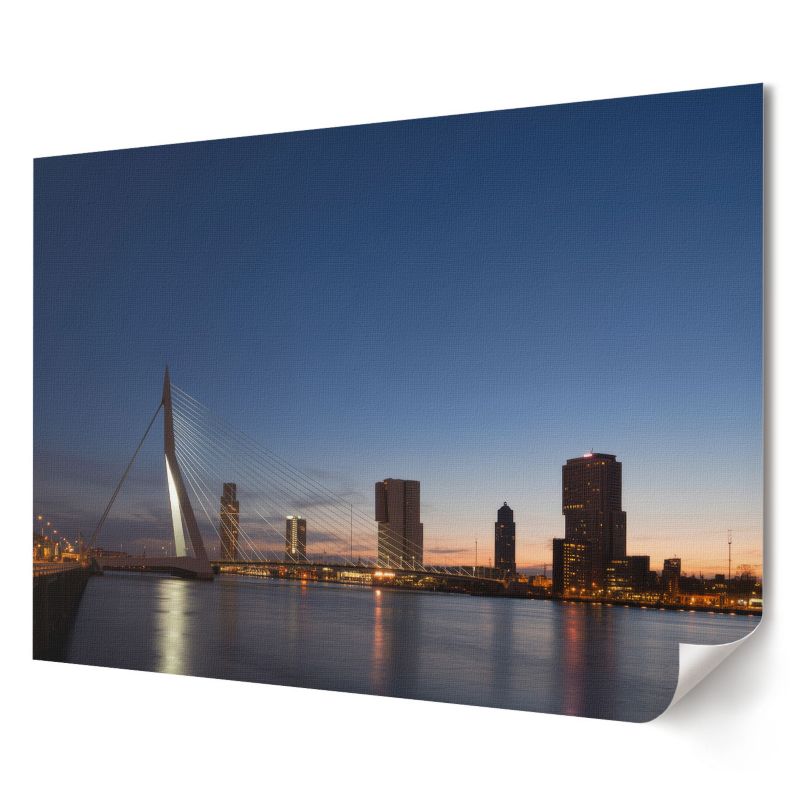 Plakat na ścianę Wallfluent Format A2 Miejski zmierzch Artysta Karo 1 szt.