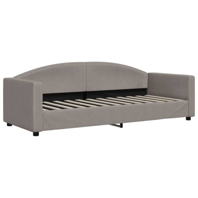 Sofa rozkładana WaszeMeble 80x200 cm Taupe tkanina WM-354109 1 szt.