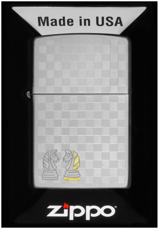 Zapalniczka ZIPPO Benzynowa CHESS DESIGN 2 60007565 1szt