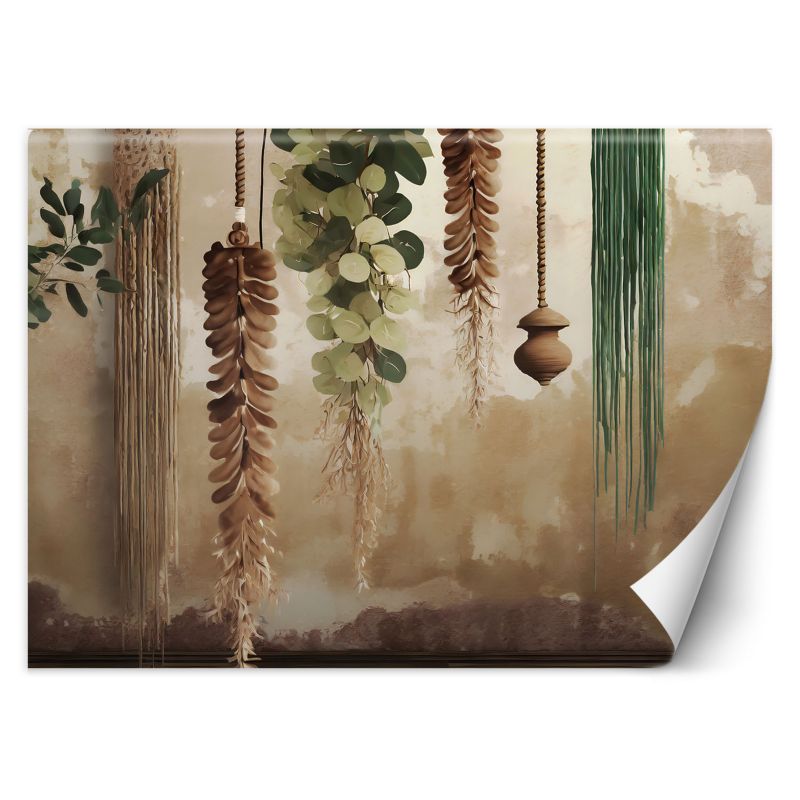 Fototapeta Feeby Wiszące liście scandi boho 400x280 1 szt