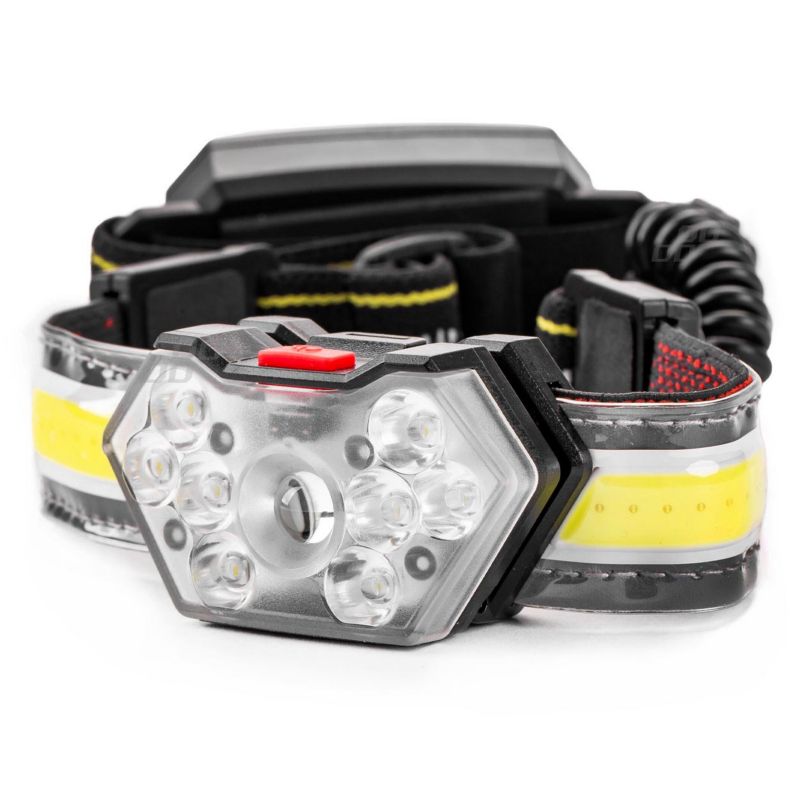 Latarka AMIO lampa czołowa LED LH04 1 szt.