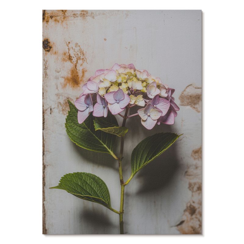 Plakat na Ścianę Tulup 29,7x42 cm (A3) Różowa hortensja Do salonu, sypialni, przedpokoju 1 szt.