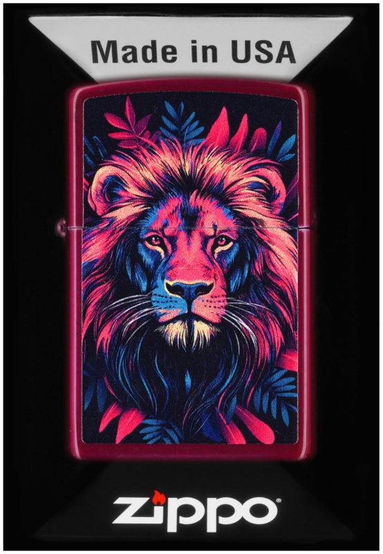 Zapalniczka ZIPPO Benzynowa LION 60007809 1szt