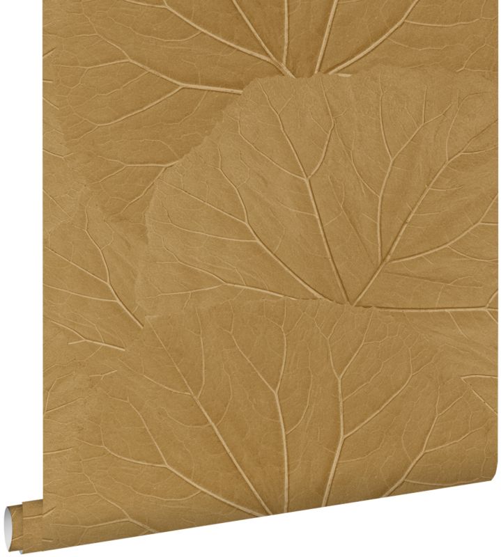 Tapeta ESTAhome przejrzeć ochry żółtej 53 cm x 10.05 m - 1 rol.