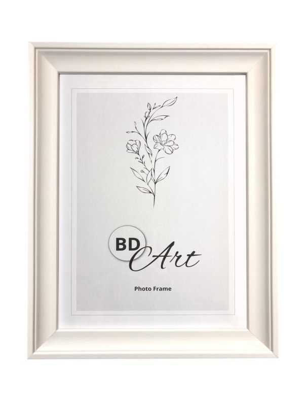 Ramka na zdjęcia Premium 30 x 40 cm biała