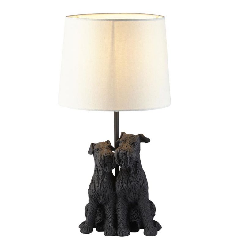 Lampa stołowa Endon WESTIE czarna matowa 1xE14x15W IP20 wym:43x22x22cm - 1 szt.