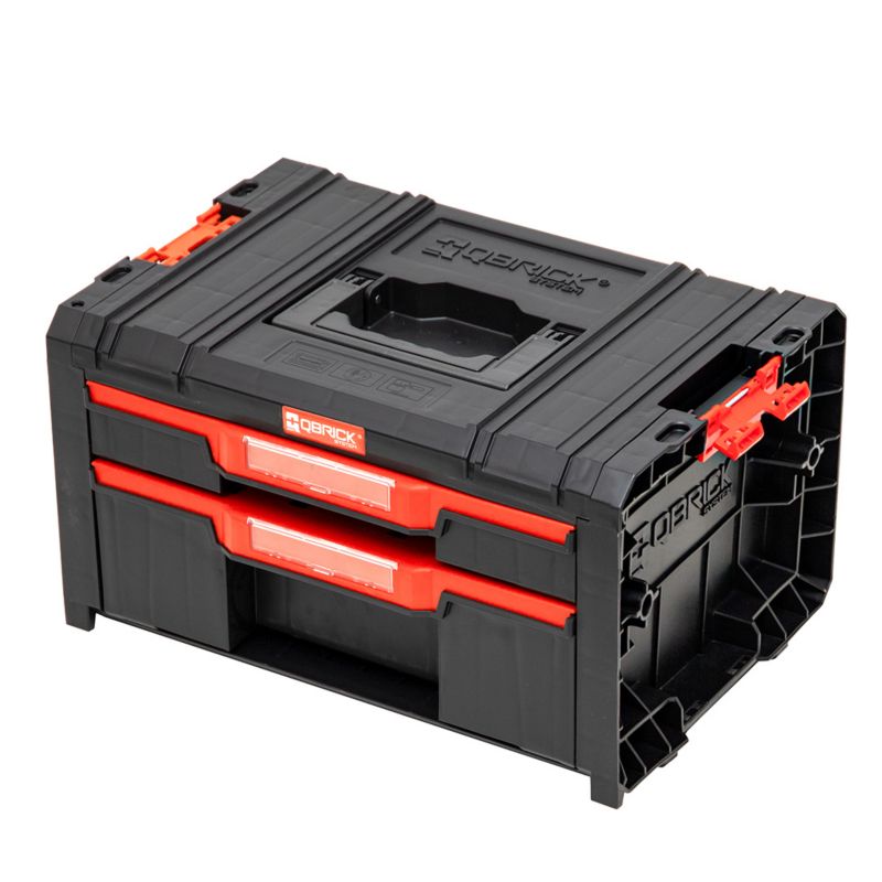 Skrzynka narzędziowa Qbrick System pro z 2 szufladami 1 szt