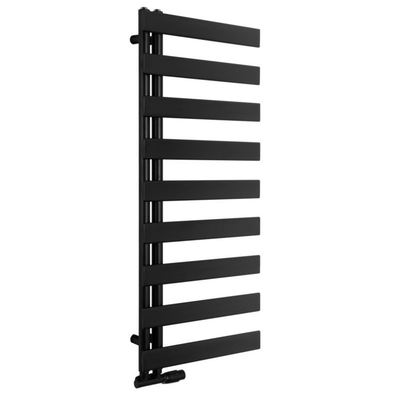 Grzejnik łazienkowy UCR-1170x500-D50L/P czarny 1 szt.