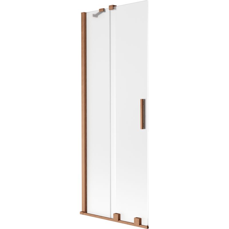 Parawan nawannowy ruchomy Mexen Velar szron miedź szczotkowana 75x150 cm 1 szt.