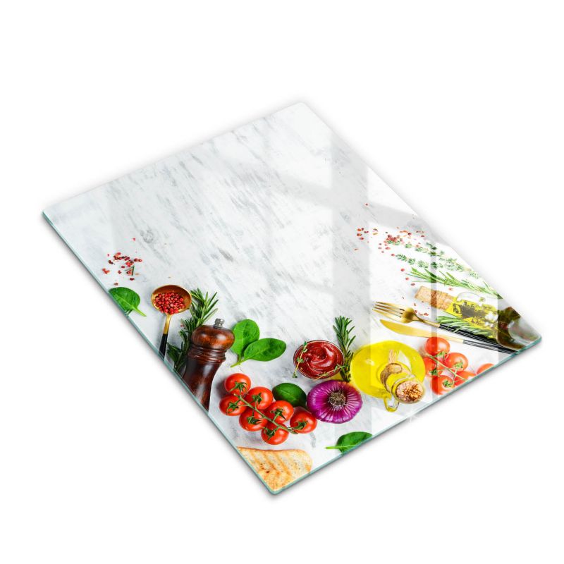 Deska kuchenna Wallfluent 30x237 Warzywa i przyprawy 1 szt.