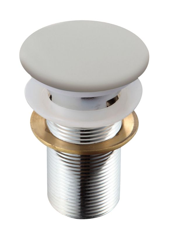 Korek ceramiczny click-clack Uptrend F008-U43 Kaszmir mat, bez przelewu 1 szt.