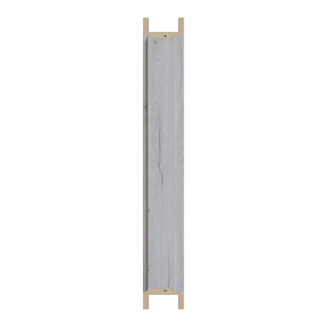 Belka ościeżnicy regulowana Winfloor 100-140 mm 80 silver