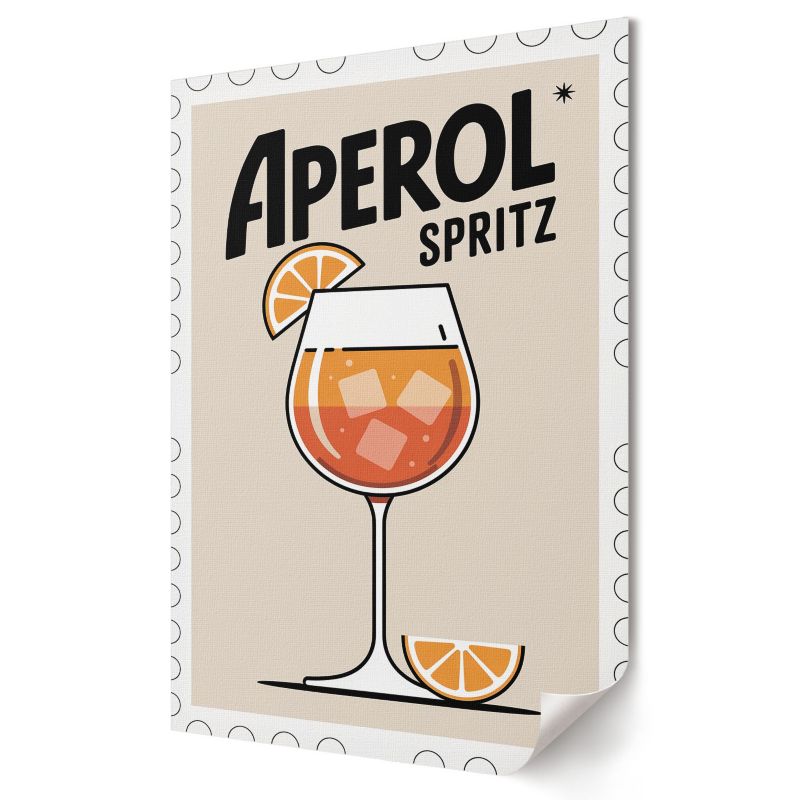 Plakat na płótnie Wallfluent Format A1 Aperol Spritz Artysta Rafał Szymański 1 szt.