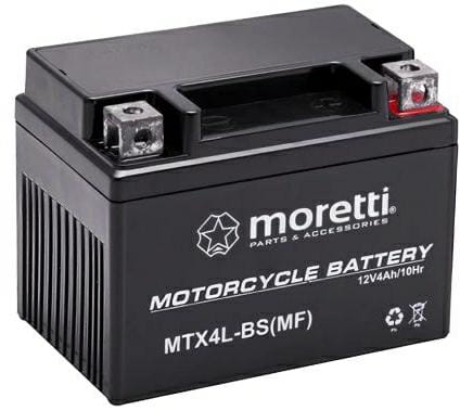 MORETTI Akumulator żelowy 12V 4Ah 82-351 MOTOR - Henryx24