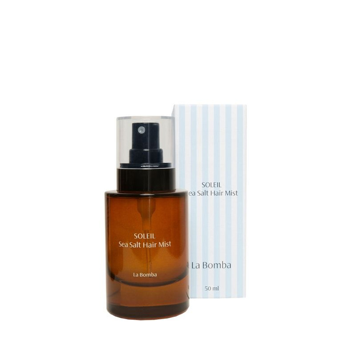 La Bomba Soleil Sea Salt Hair Mist Lekka sól do stylizacji włosów, 50 ml