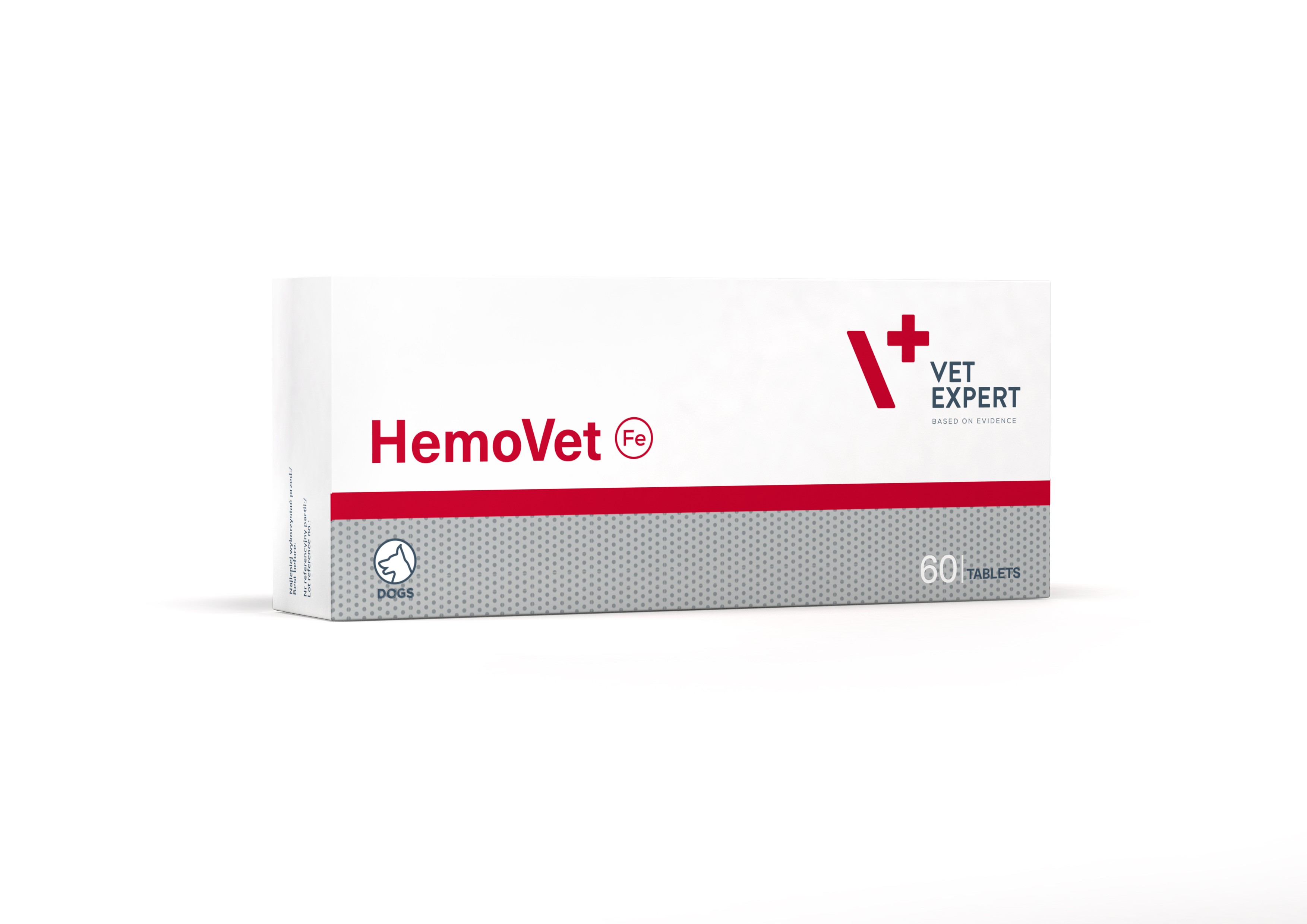 HemoVet | VET EXPERT | 60 tab. | Wsparcie przy niedokrwistości dla psa