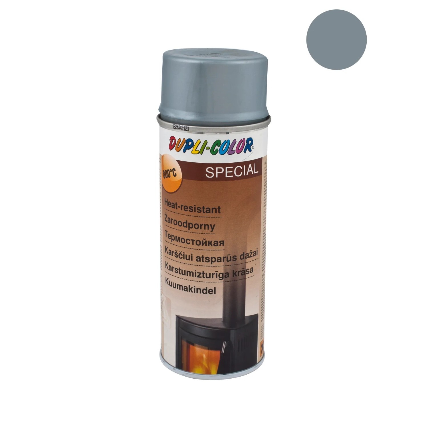Dupli-Color Lakier żaroodporny do 800 st. C ColorSpray srebrny 400 ml