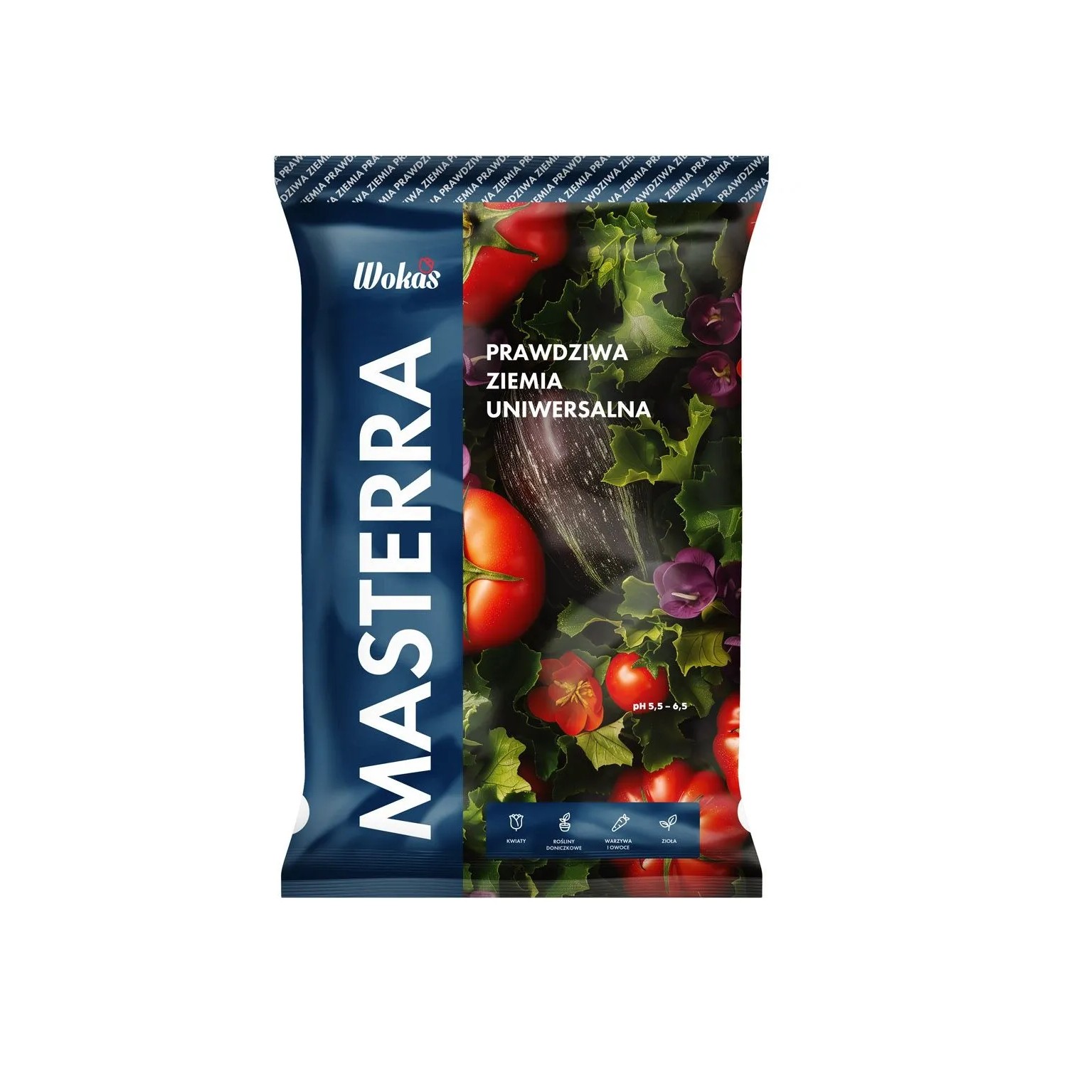 Wokas Podłoże uniwersalne Masterra 5L
