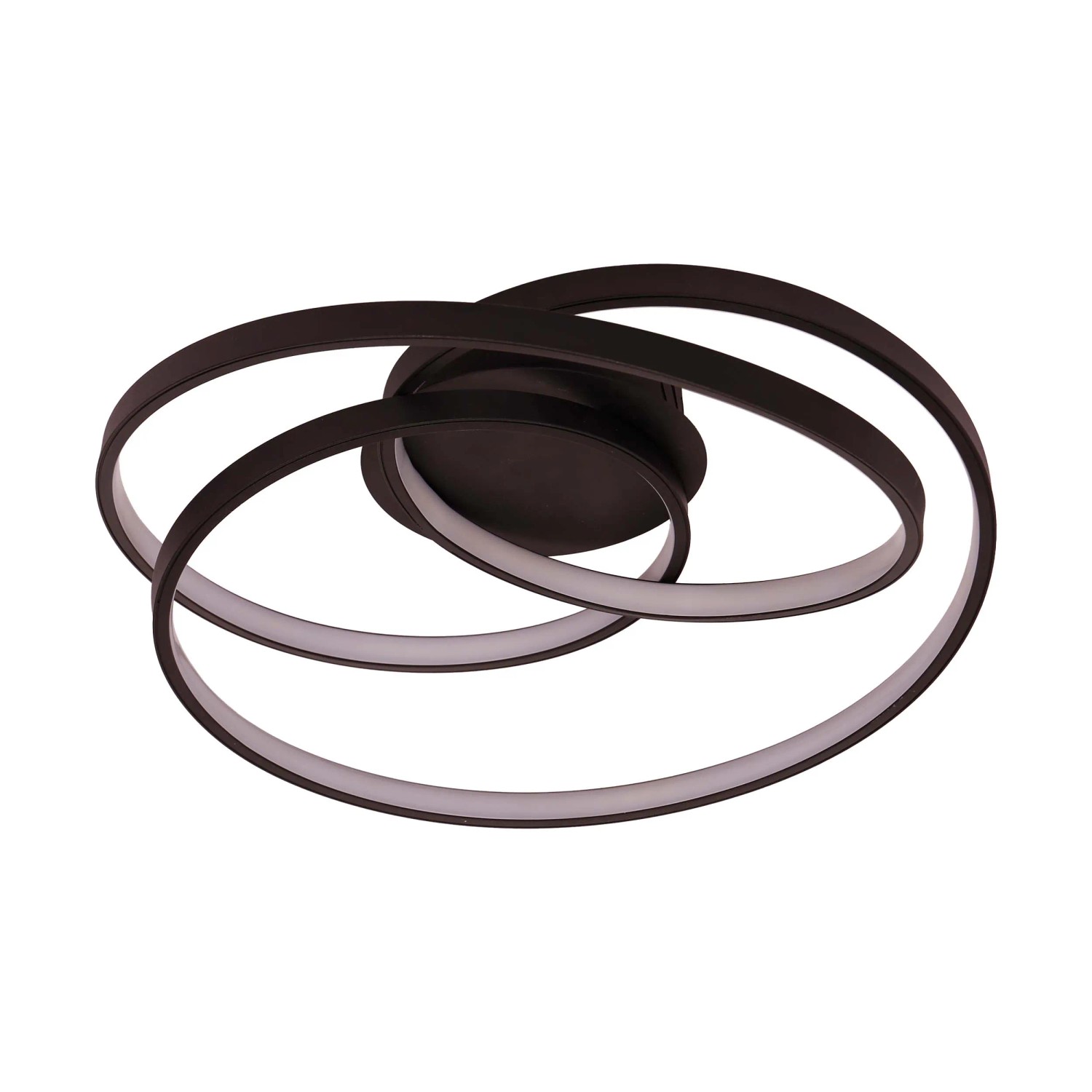 MiLAGRO Lampa sufitowa LED TURNER 32W 4000K 1220lm czarna