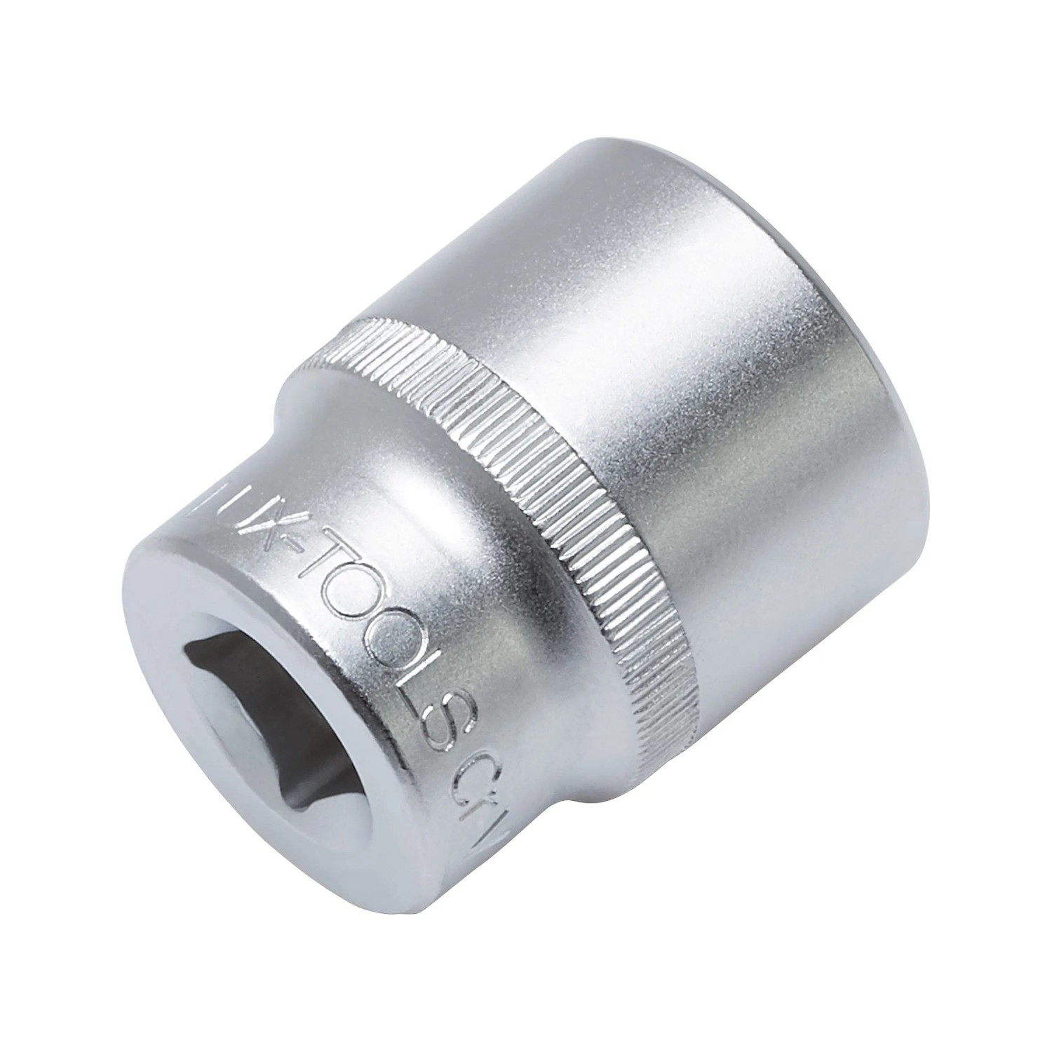 LUX-TOOLS Nasadka sześciokątna 1/2" 27 mm