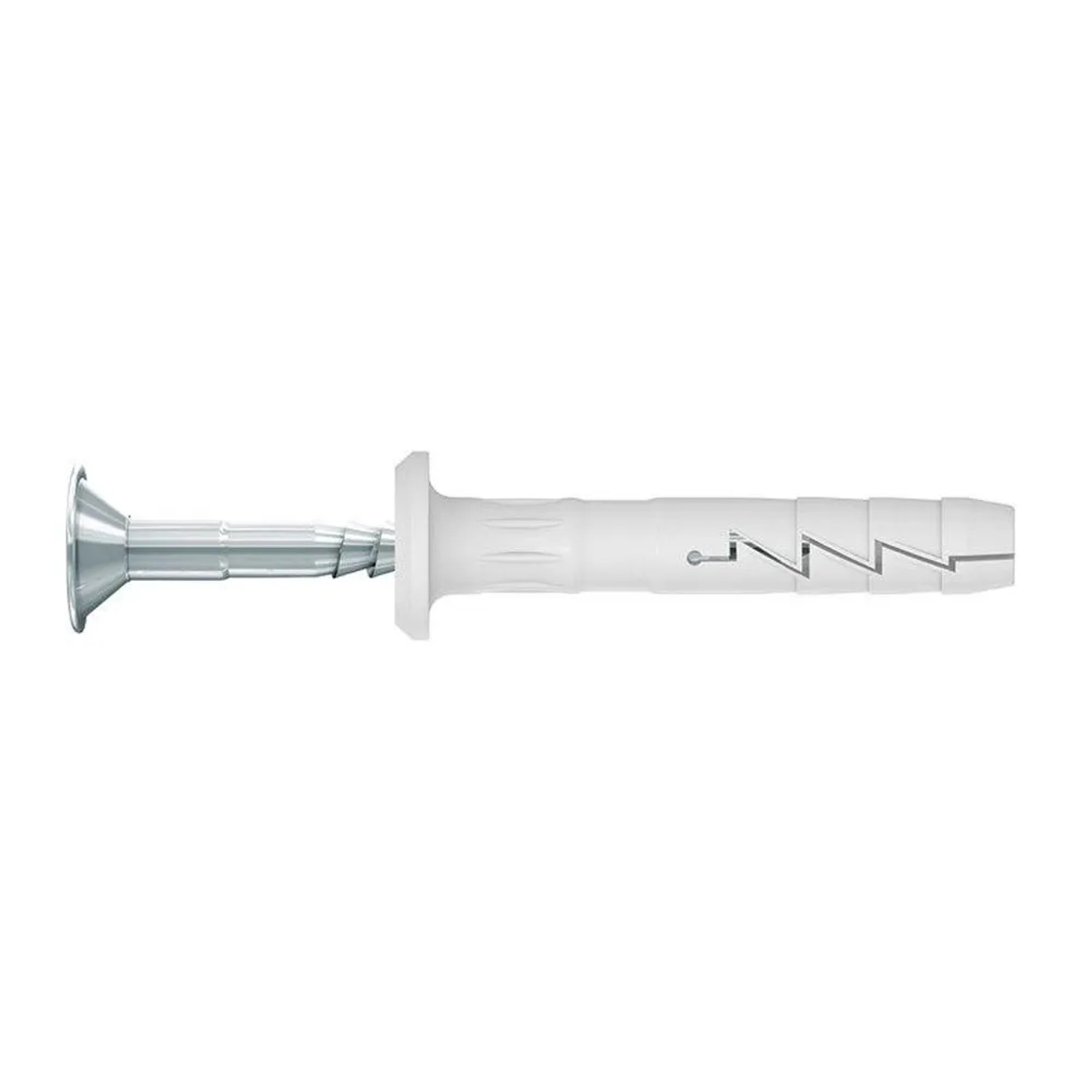 Koelner Kołek FX wbijany z kołnierzem 6x40 mm 18 szt.