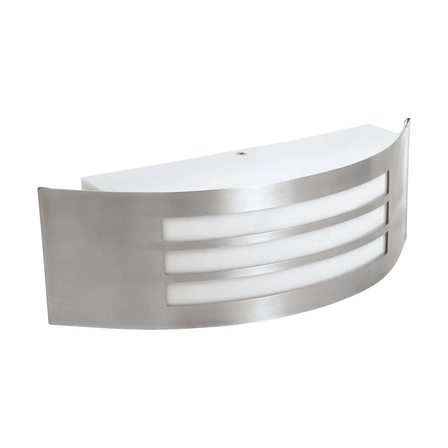 Struhm Kinkiet zewnętrzny BINGO E INOX 1xE27 15W IP44 matowy chrom