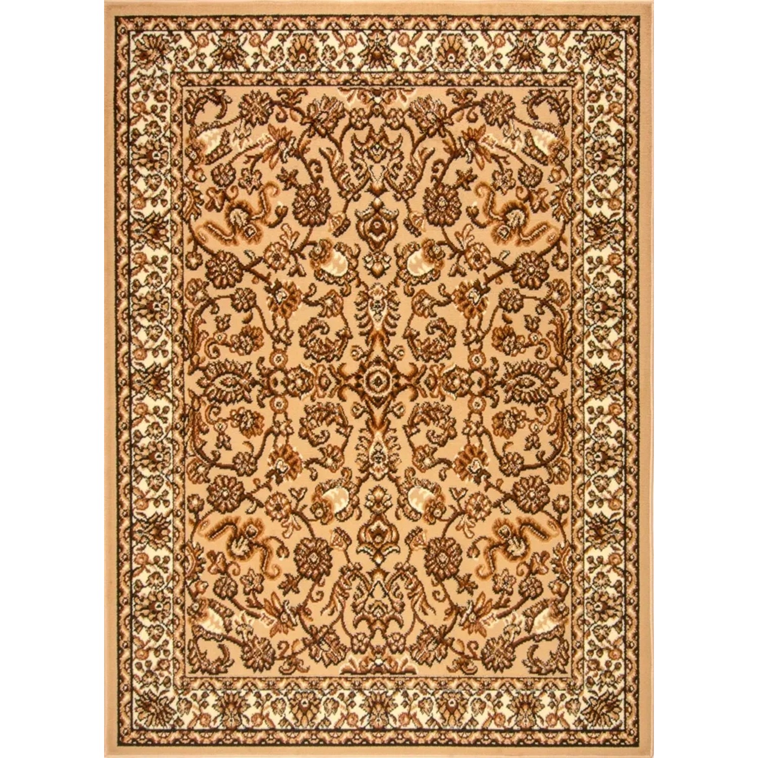 Weltom Dywan AMBER RIMA 200 x 300 cm beżowy