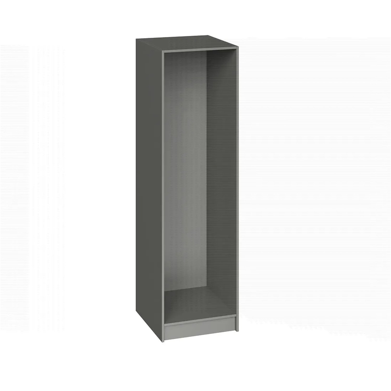 Korpus grafitowy 50 x 188 x 58 cm Garderoby/Szafy Modułowe