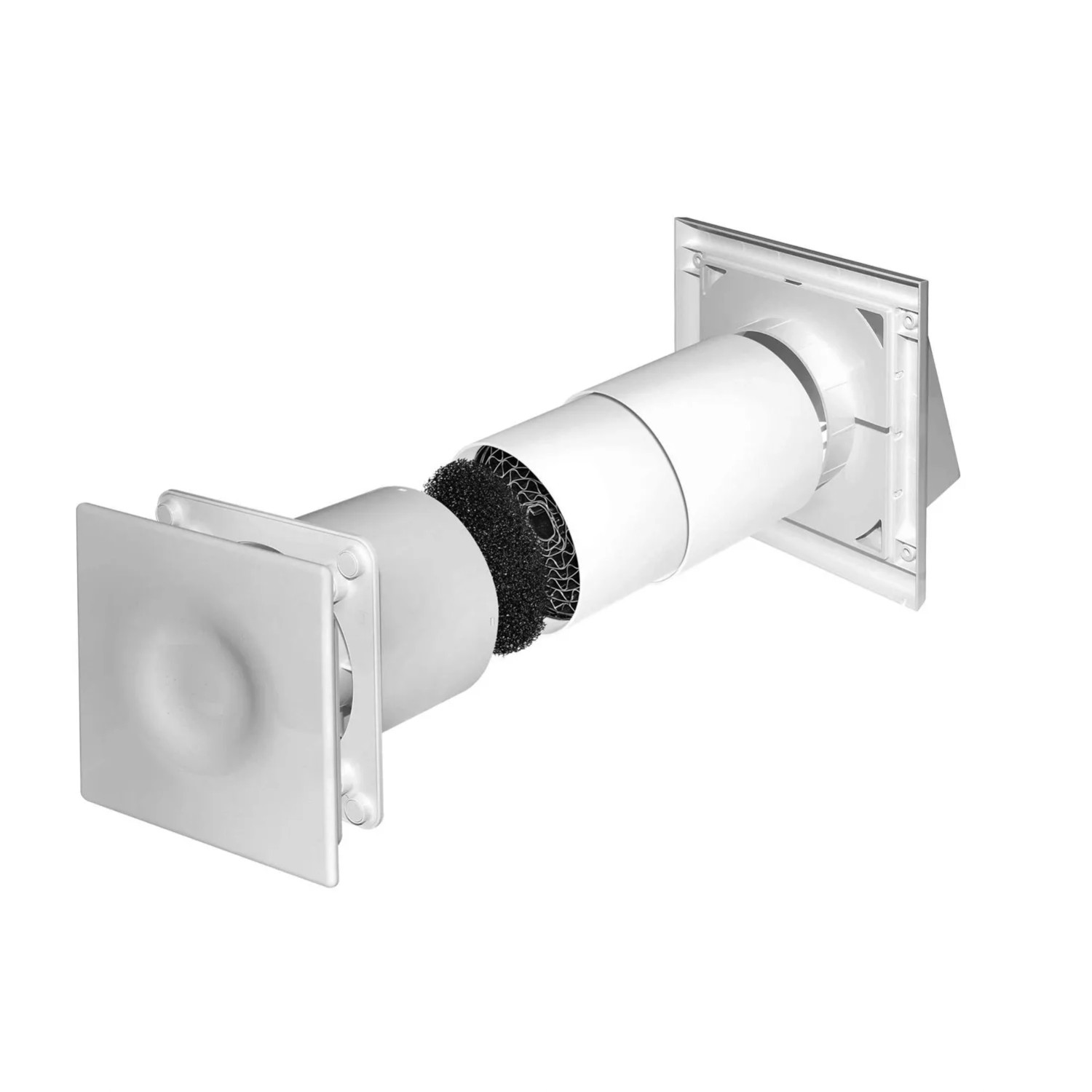 Awenta Rekuperator kompaktowy hrv100 z pilotem