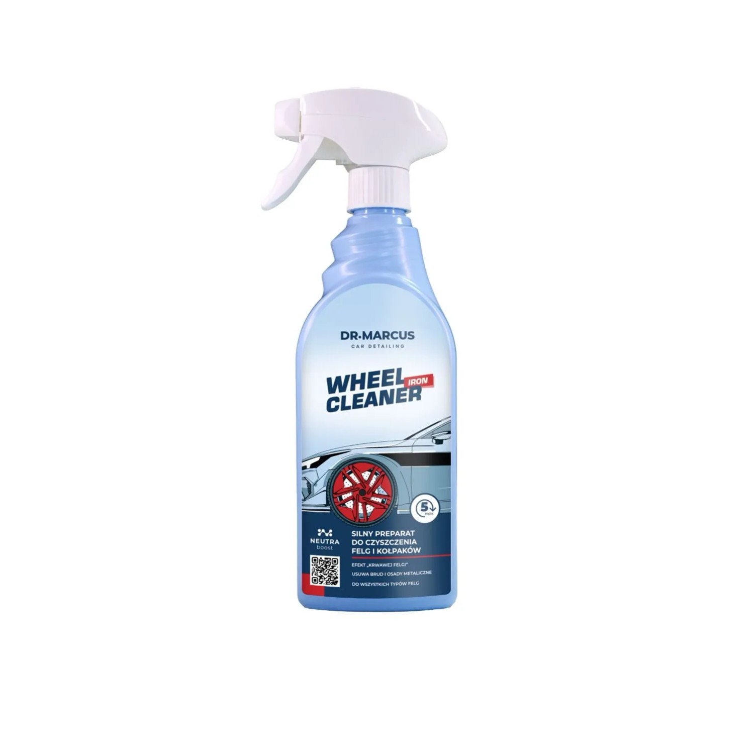 Dr. Marcus Środek do czyszczenia felg 550ML