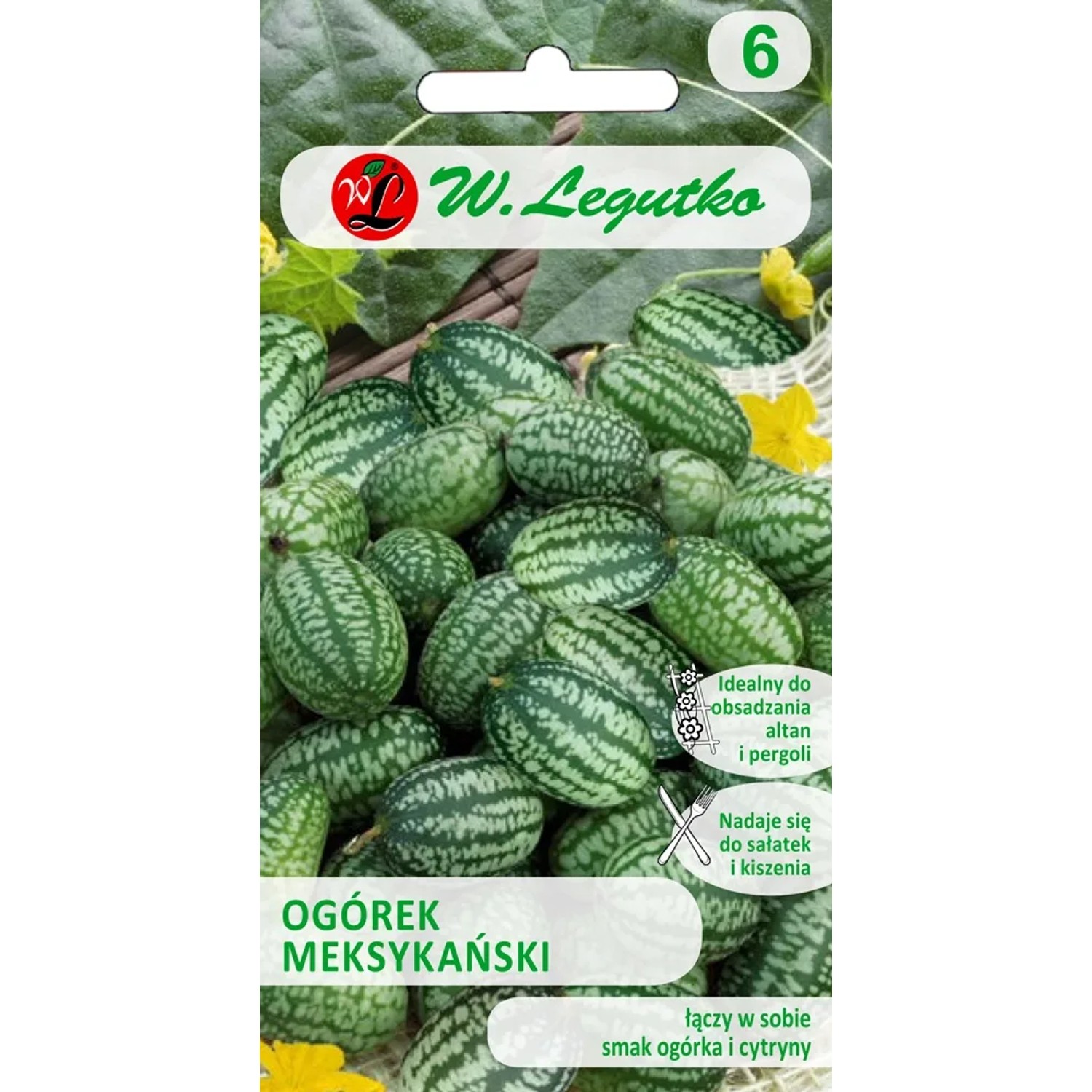 Ogórek ozdobny meksykański - 0,05 g