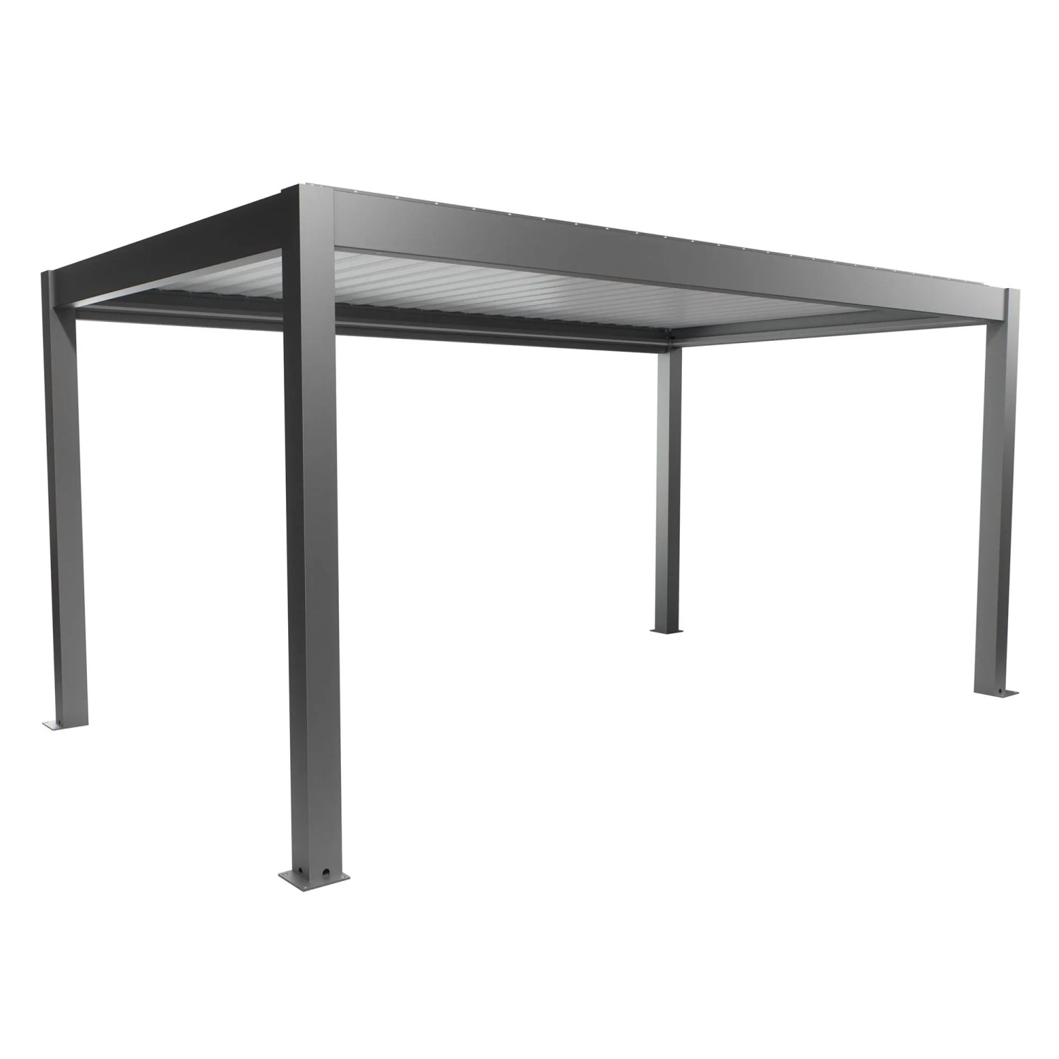 Biohort Pergola 5 m x 3 m kwarc biały