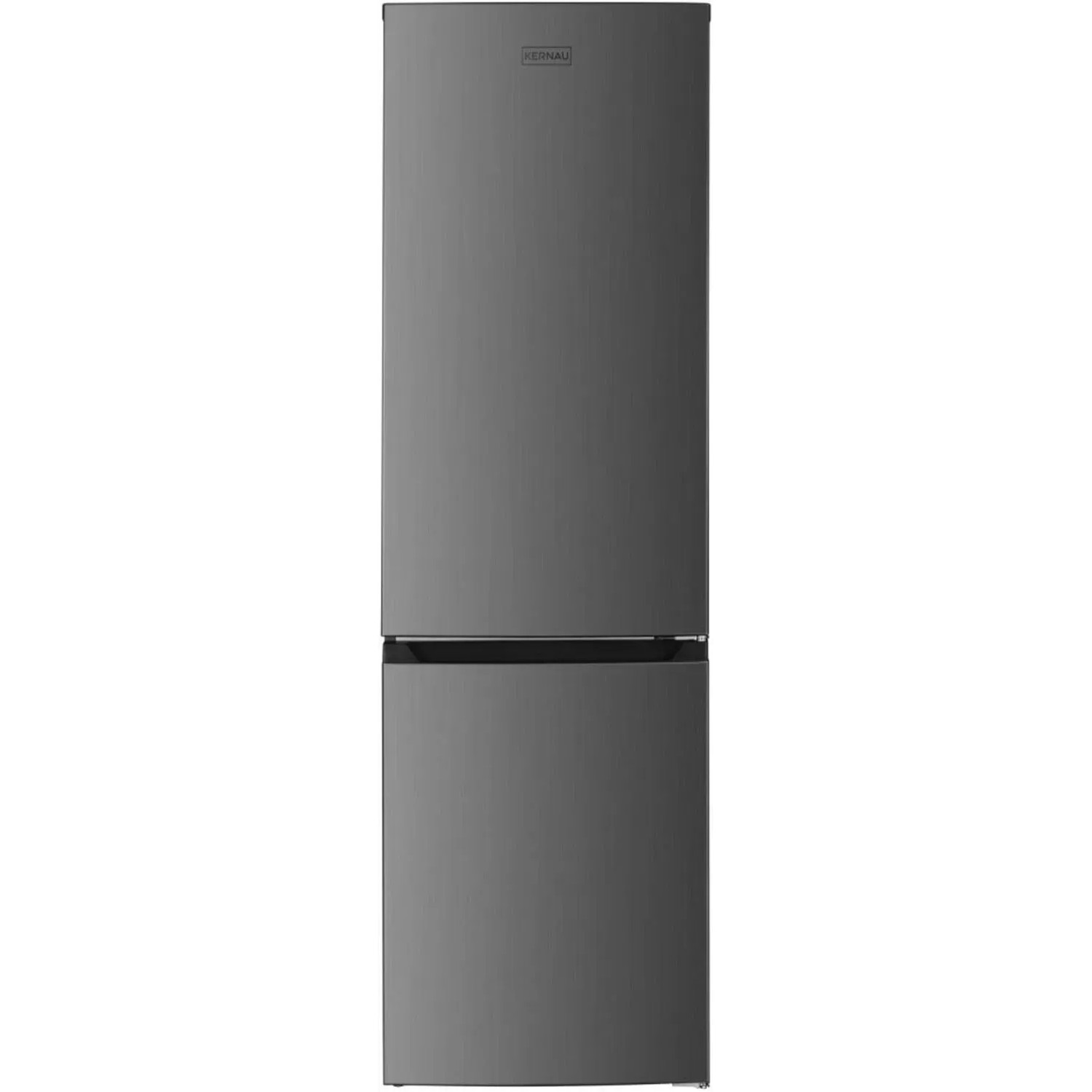 KERNAU Lodówka wolnostojąca KFRC 18153 NF IX grafit 54 cm
