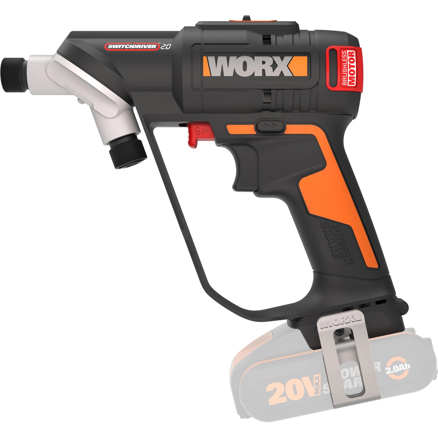 WORX Wkrętarka akumulatorowa WX177.9 20V