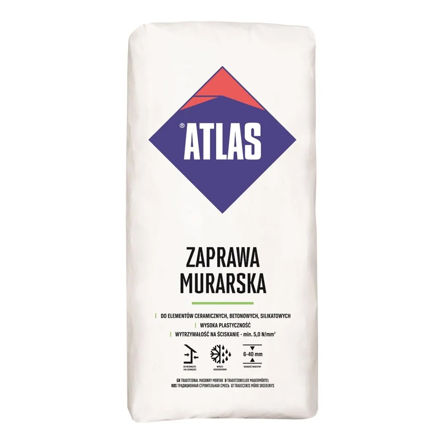 Atlas Zaprawa murarska 25 kg