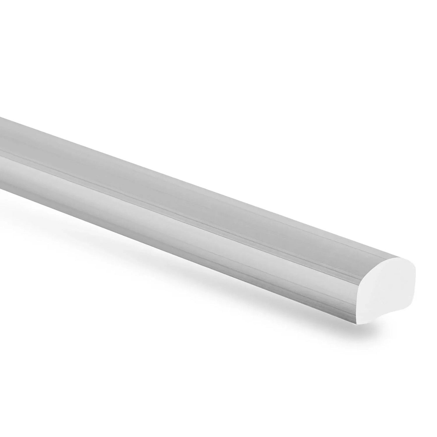 Próg akrylowy bezbarwny 140 cm x 5 mm 1 szt
