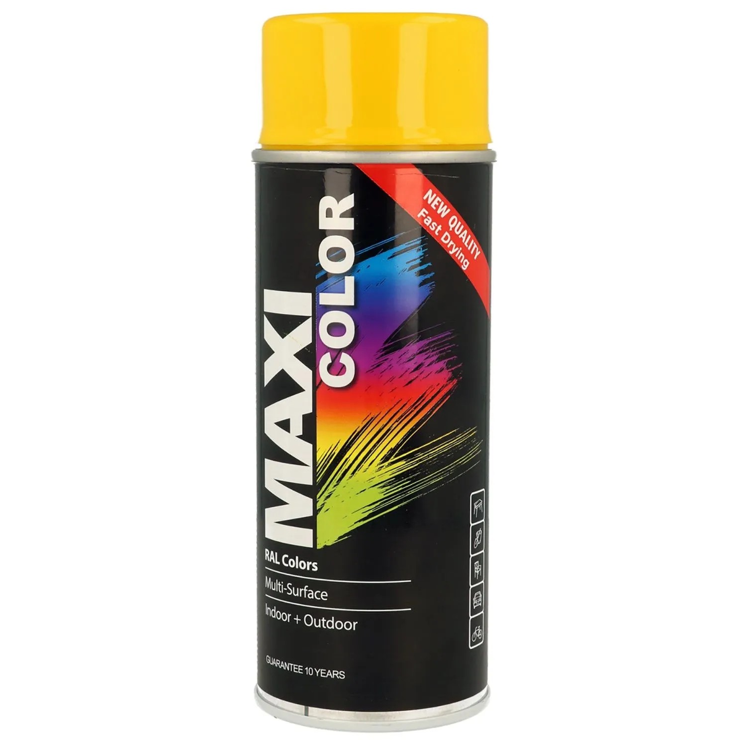 Lakier MAXI Color żółty RAL1021 połysk 400ml