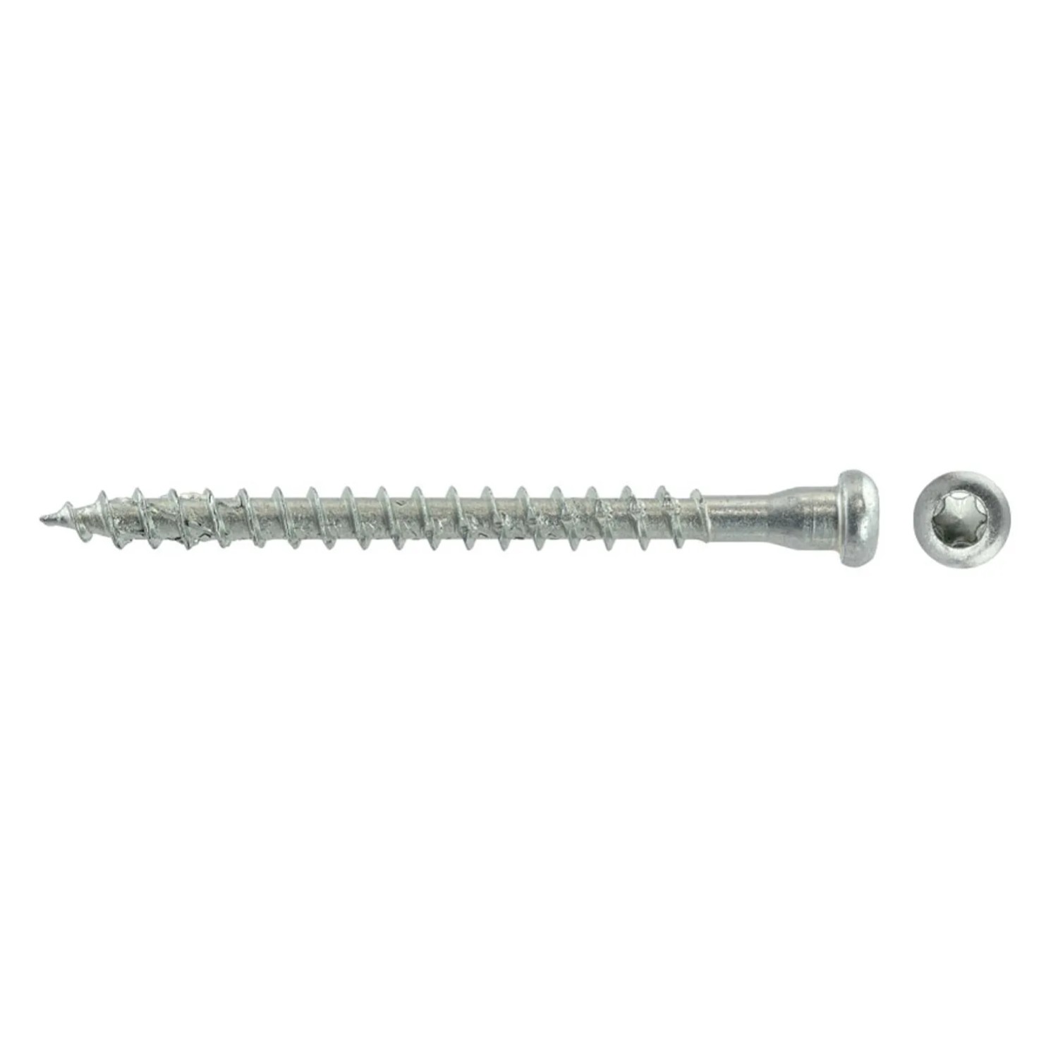 Klimas Wkręt do łączenia elementów ciesielskich gniazdo torx 5x60 mm