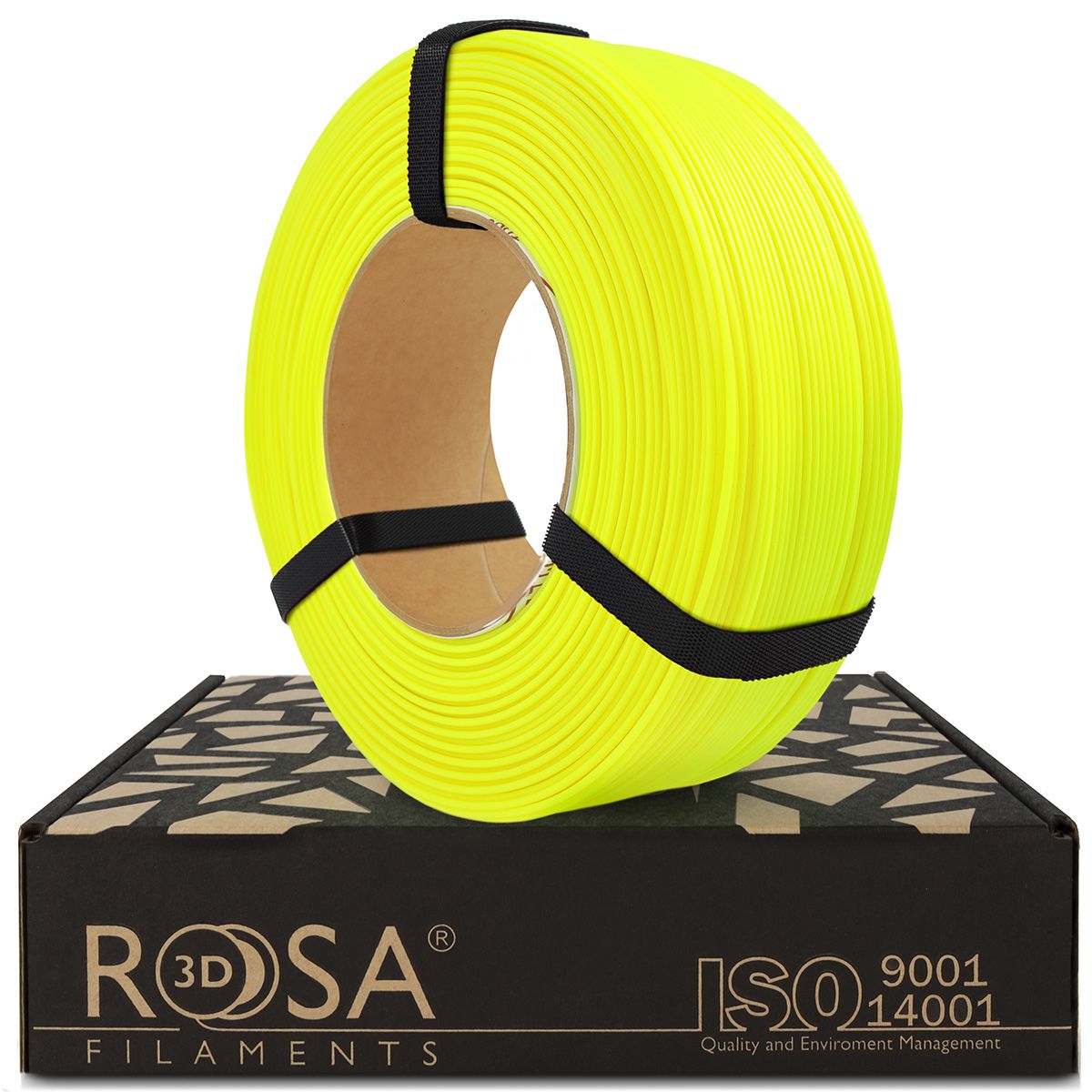 FILAMENT 3D ReFill PLA Starter Neon Yellow (Refill 1kg / 1.75mm)