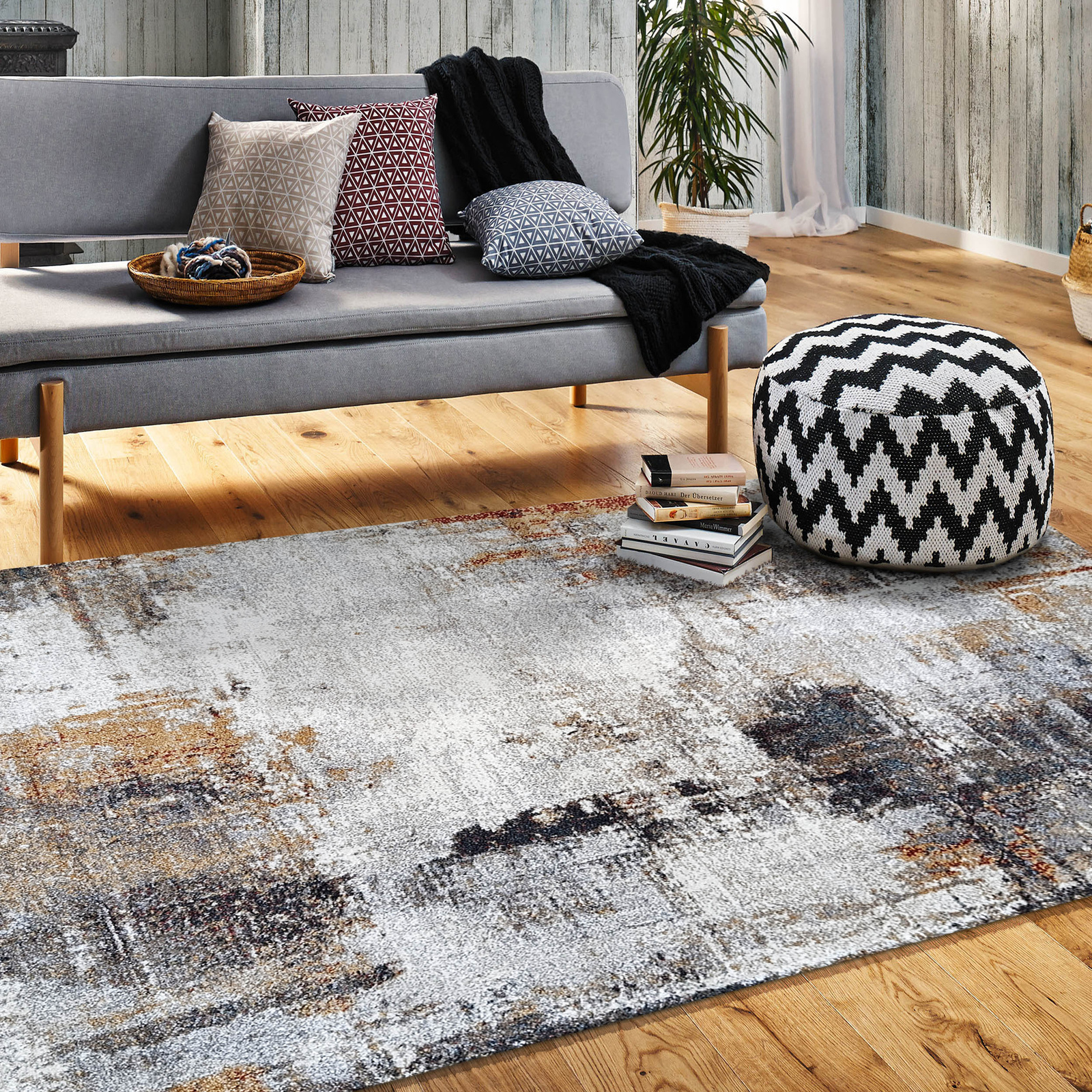 Dywan nowoczesny Sienna 05 - beżowy