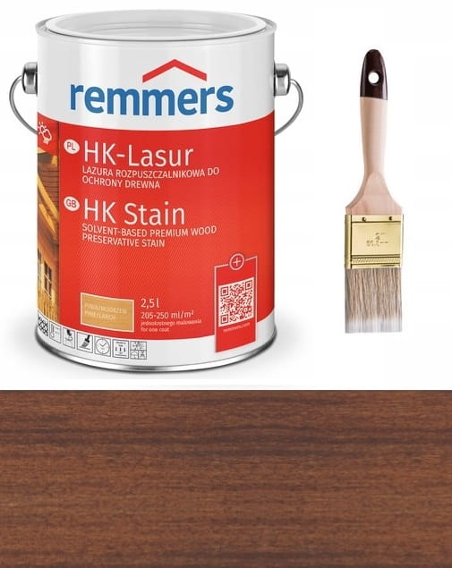 REMMERS HK-LASUR IMPREGNAT DO DREWNA KASZTAN 0,75L