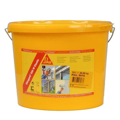 MATERIAŁ POWŁOKOWY SikaGard-550 W Elastic RAL 1018 15KG